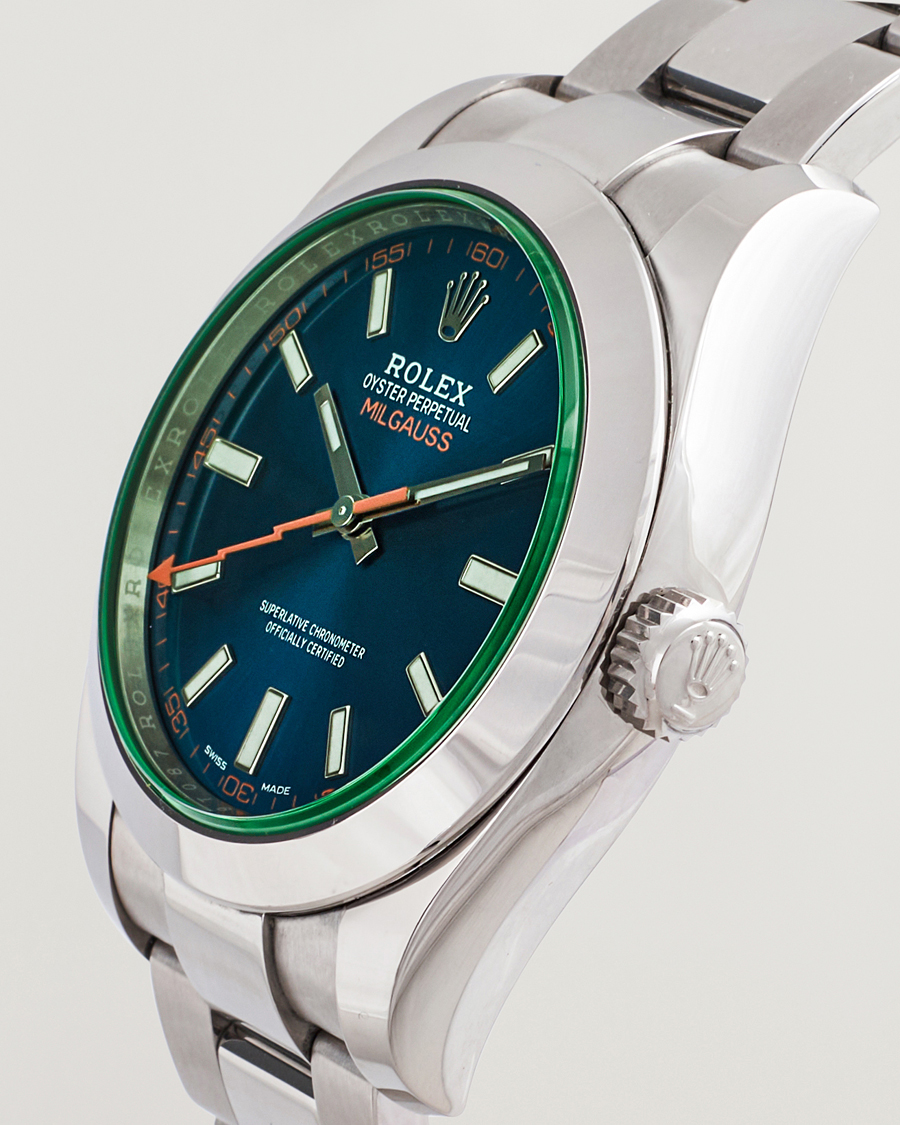 Herre | Rolex Pre-Owned Milgauss | Rolex Pre-Owned | Milgauss