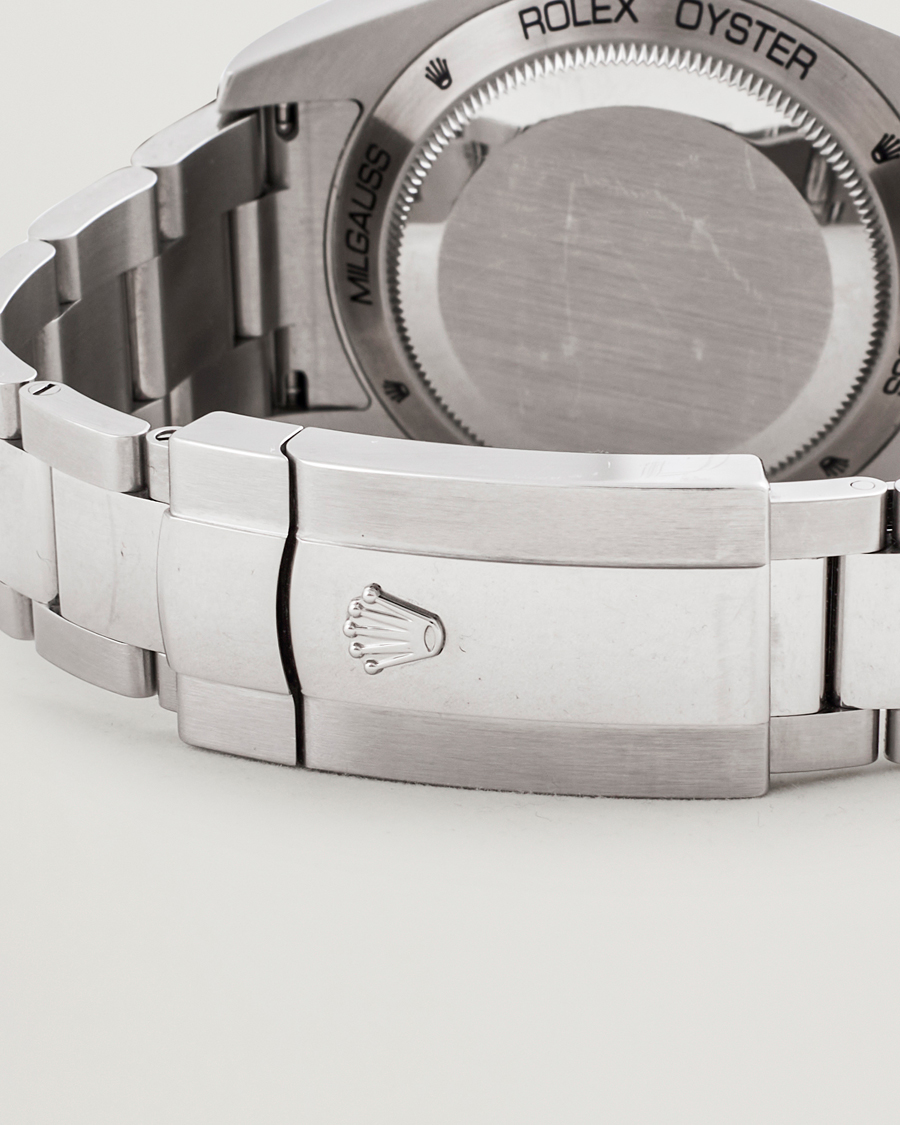 Herre | Rolex Pre-Owned Milgauss | Rolex Pre-Owned | Milgauss