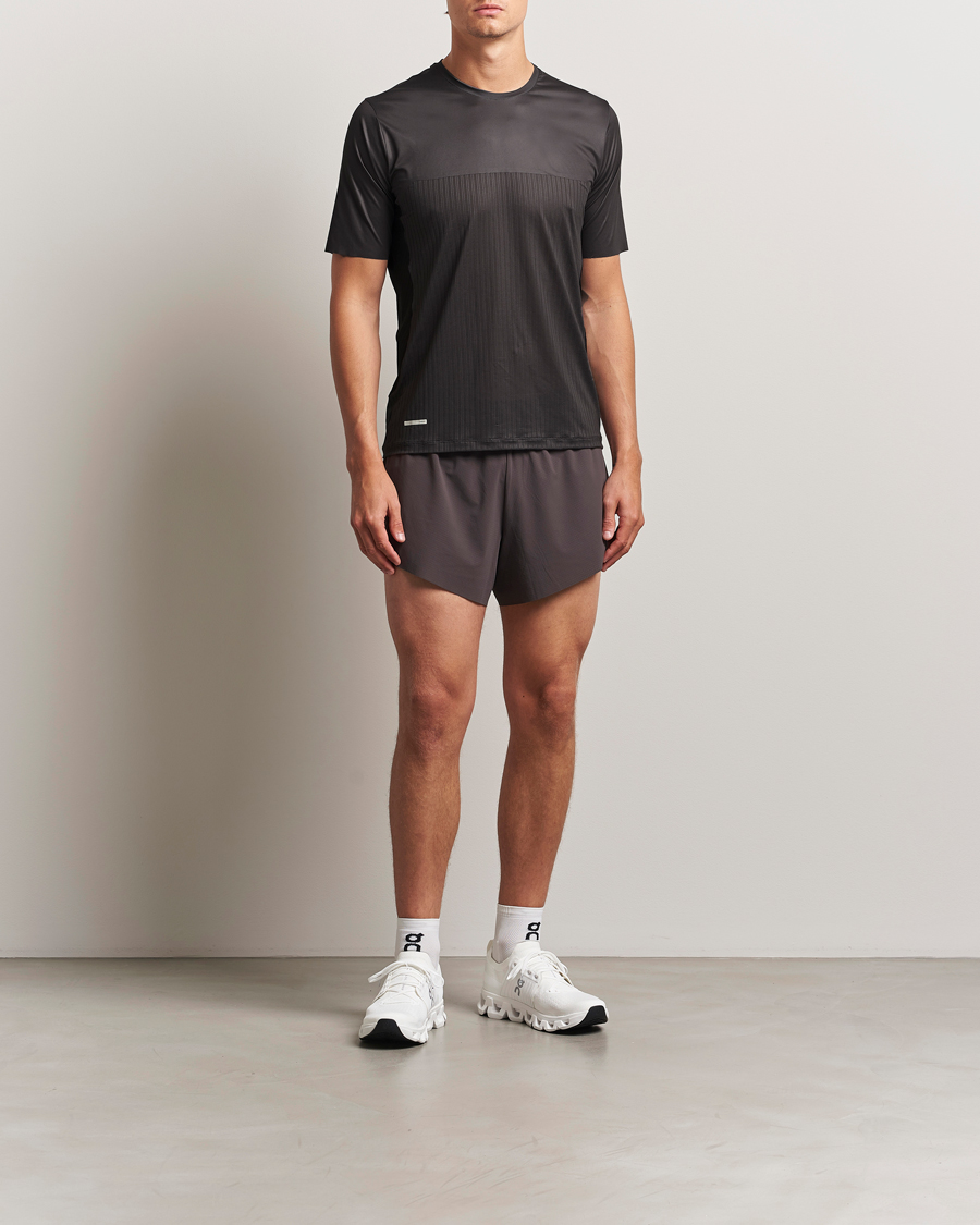 Herre | Shorts | SOAR Running | Hot Weather Short Shale/Black