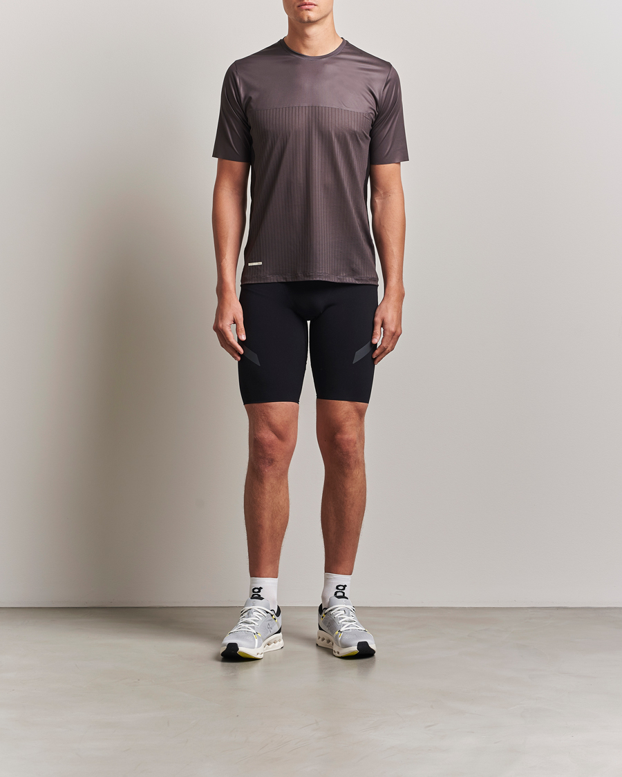 Herre | Shorts | SOAR Running | Half Tight Black