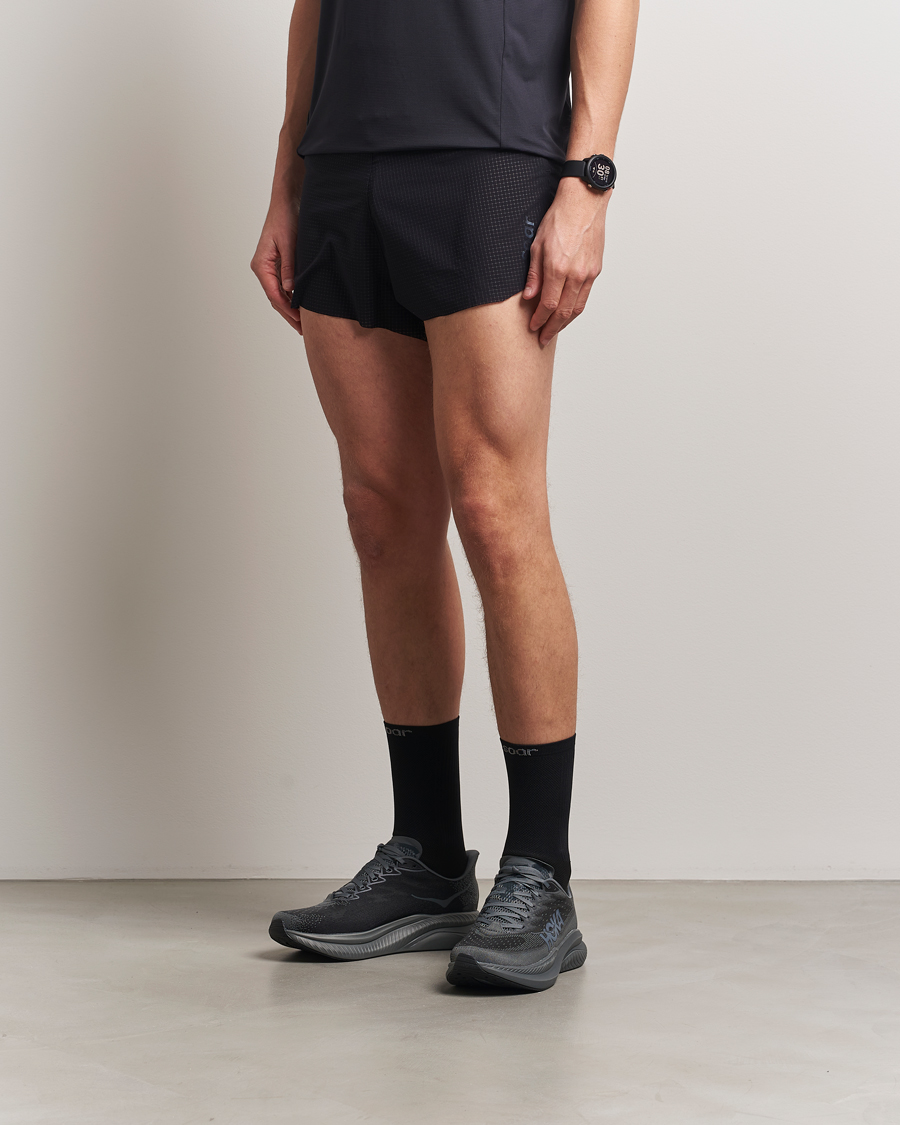Herre | Shorts | SOAR Running | Marathon Short Black