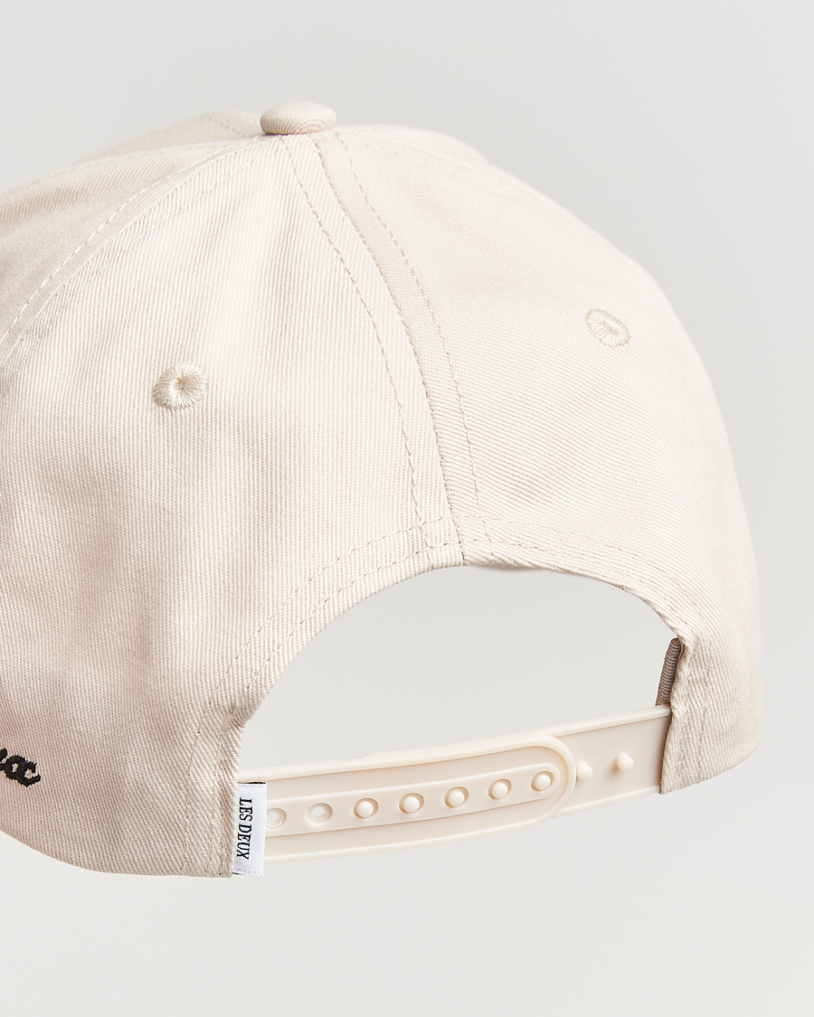 Herre | Hatte & kasketter | LES DEUX | Crew Organic Baseball Cap Ivory