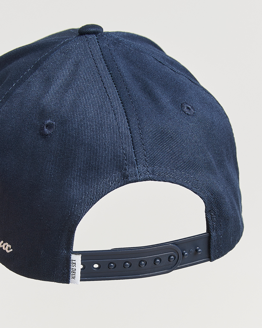 Herre | Hatte & kasketter | LES DEUX | Crew Organic Baseball Cap Dark Navy