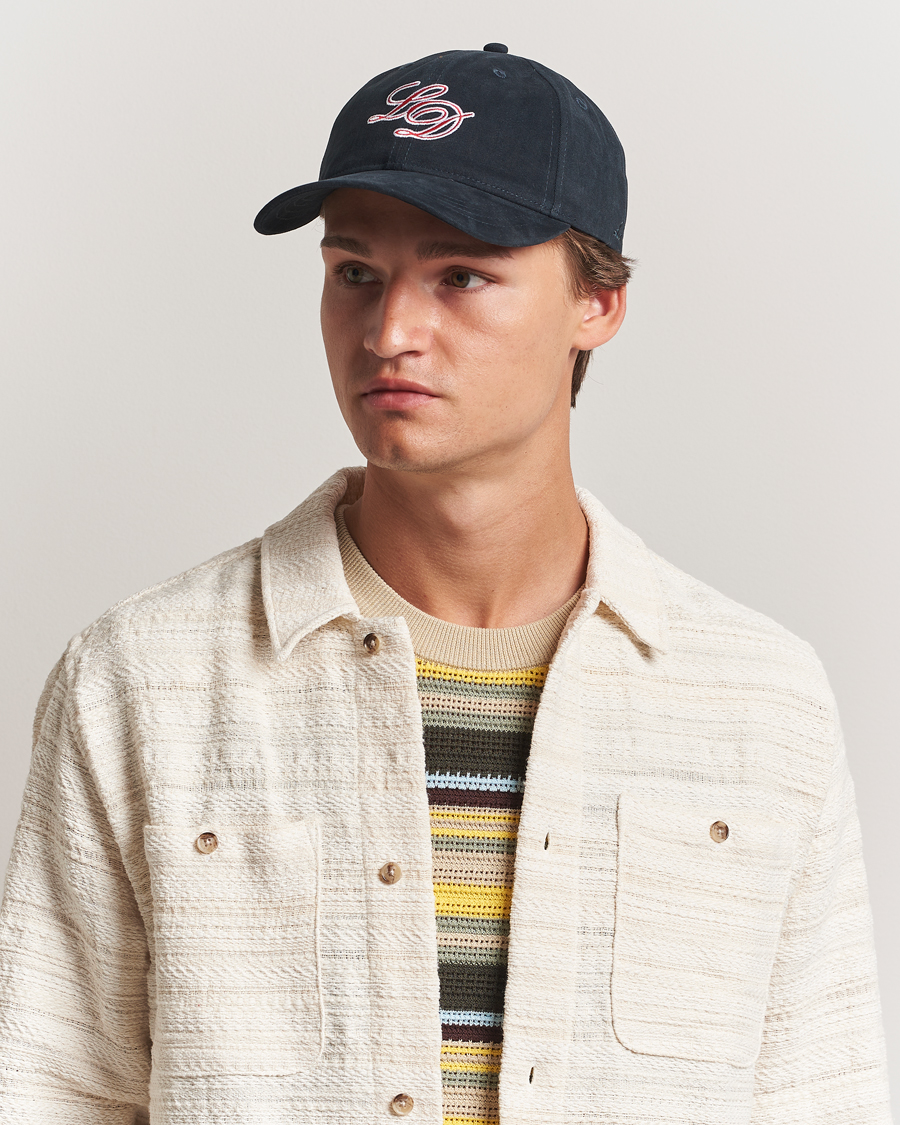 Herre | Hatte & kasketter | LES DEUX | LD Dad Cap Dark Navy
