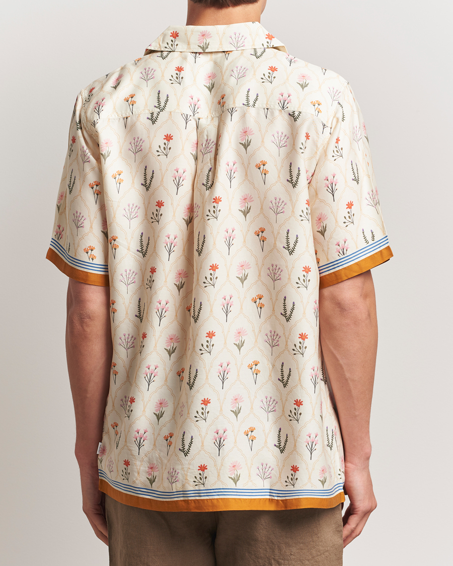Herre | Skjorter | LES DEUX | Lucas AOP Wild Flower Shirt Ivory