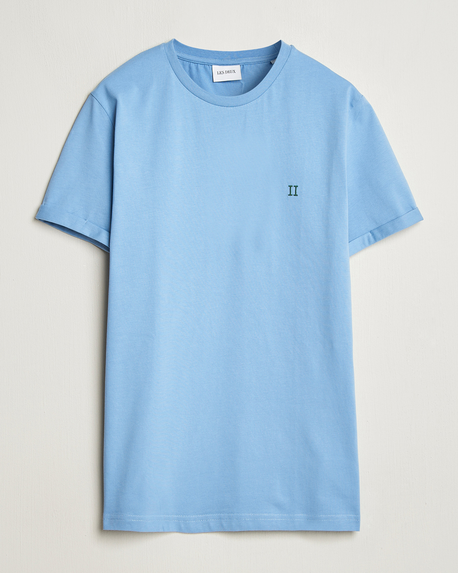 Herre | T-Shirts | LES DEUX | Norregaard Contrast T-Shirt Allure