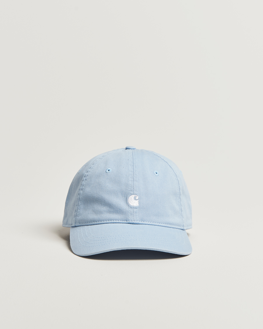 Herre | Hatte & kasketter | Carhartt WIP | Madison Logo Cap Blue Fog