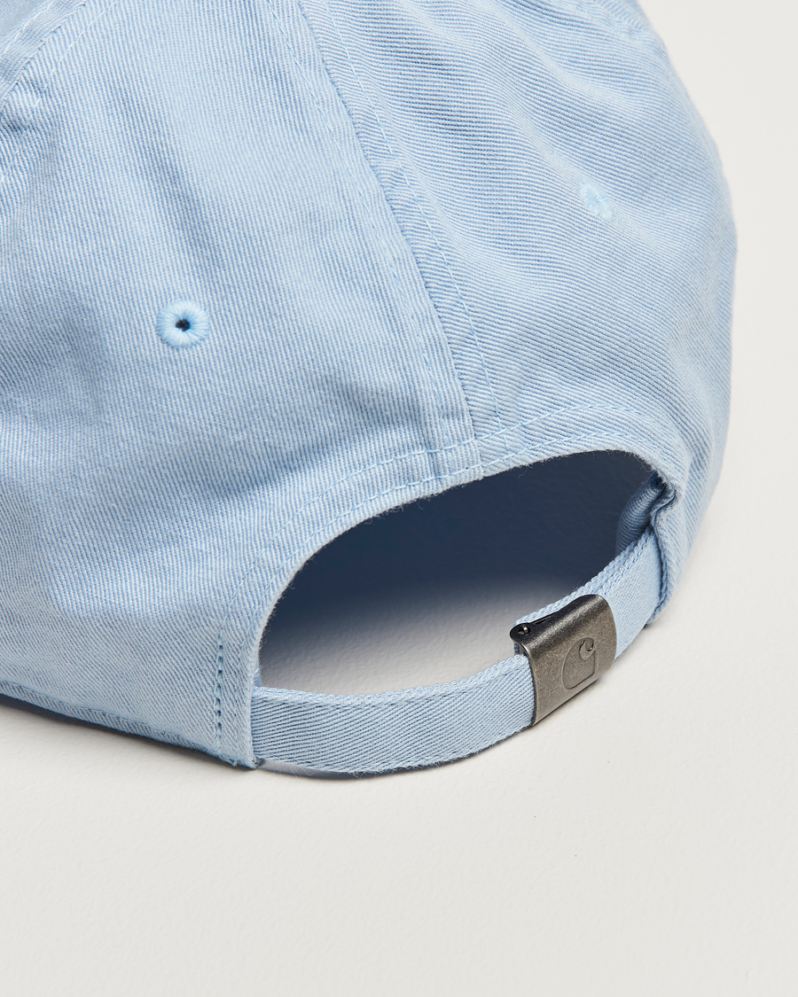 Herre | Hatte & kasketter | Carhartt WIP | Madison Logo Cap Blue Fog
