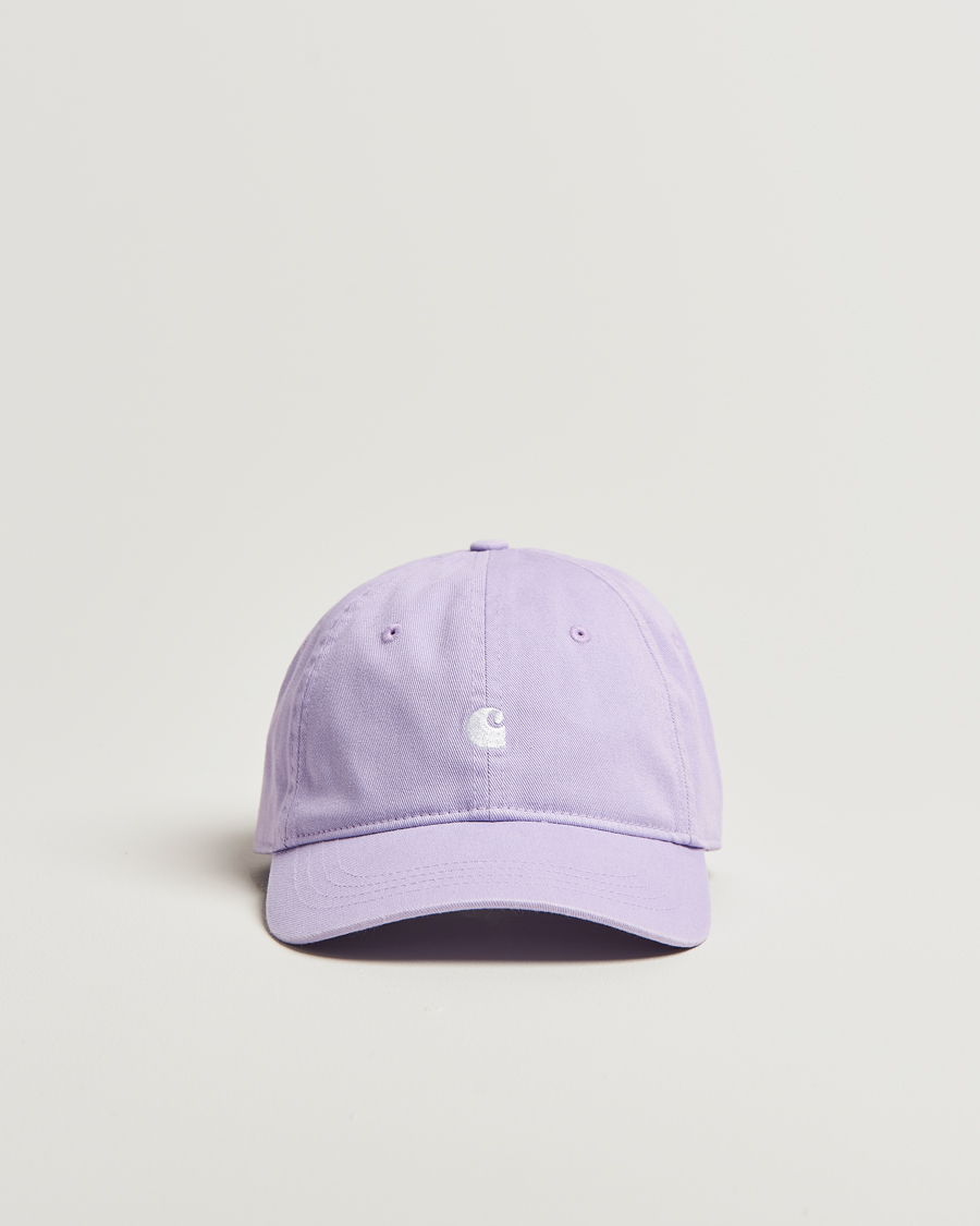 Herre | Hatte & kasketter | Carhartt WIP | Madison Logo Cap Pink Fog