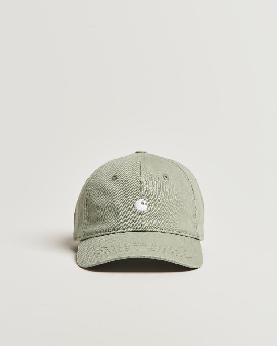 Herre | Hatte & kasketter | Carhartt WIP | Madison Logo Cap Pale Olive