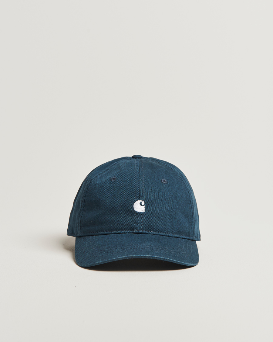Herre | Hatte & kasketter | Carhartt WIP | Madison Logo Cap Deep Lagoon