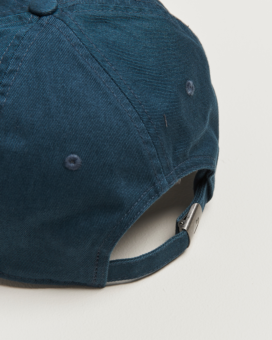 Herre | Hatte & kasketter | Carhartt WIP | Madison Logo Cap Deep Lagoon