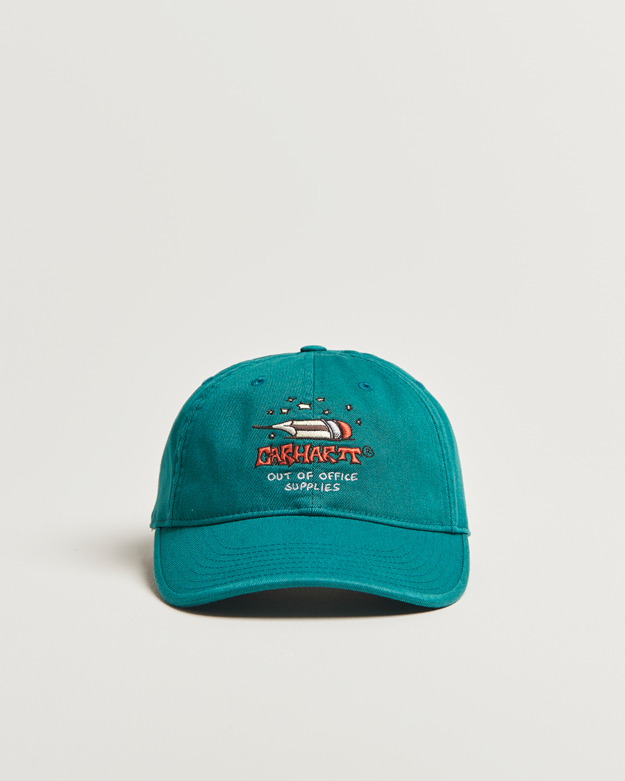 Herre | Hatte & kasketter | Carhartt WIP | Office Supplies Cotton Cap Saguaro