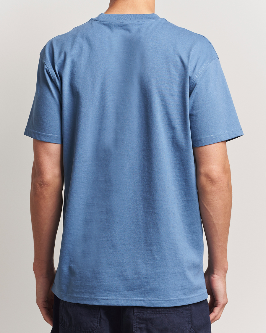 Herre | T-Shirts | Carhartt WIP | American Script Short Sleeve T-Shirt Sorrent