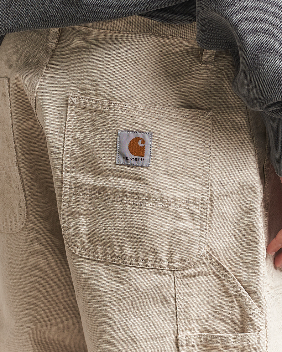 Herre | Bukser | Carhartt WIP | Walter Double Knee Cotton/Linen Pant Natural