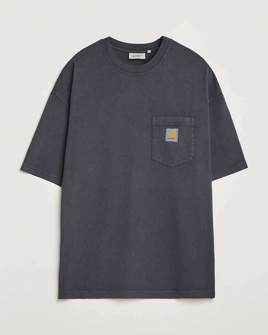 Herre | T-Shirts | Carhartt WIP | Hudson Pocket T-Shirt Black