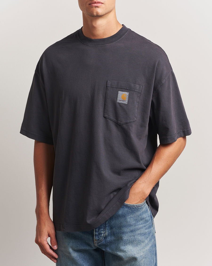 Herre | T-Shirts | Carhartt WIP | Hudson Pocket T-Shirt Black