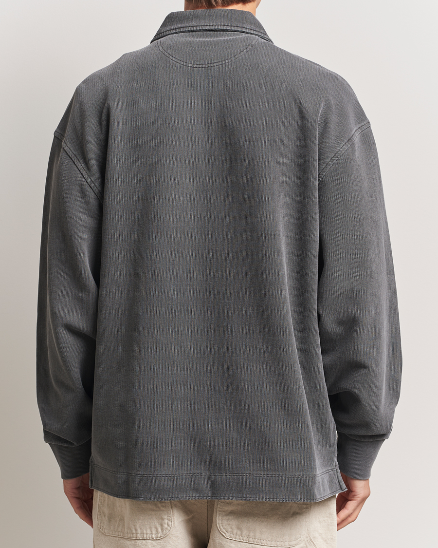 Herre | Trøjer | Carhartt WIP | Pique Script Sweatshirt Black