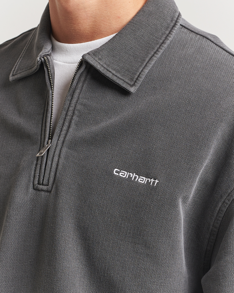 Herre | Trøjer | Carhartt WIP | Pique Script Sweatshirt Black