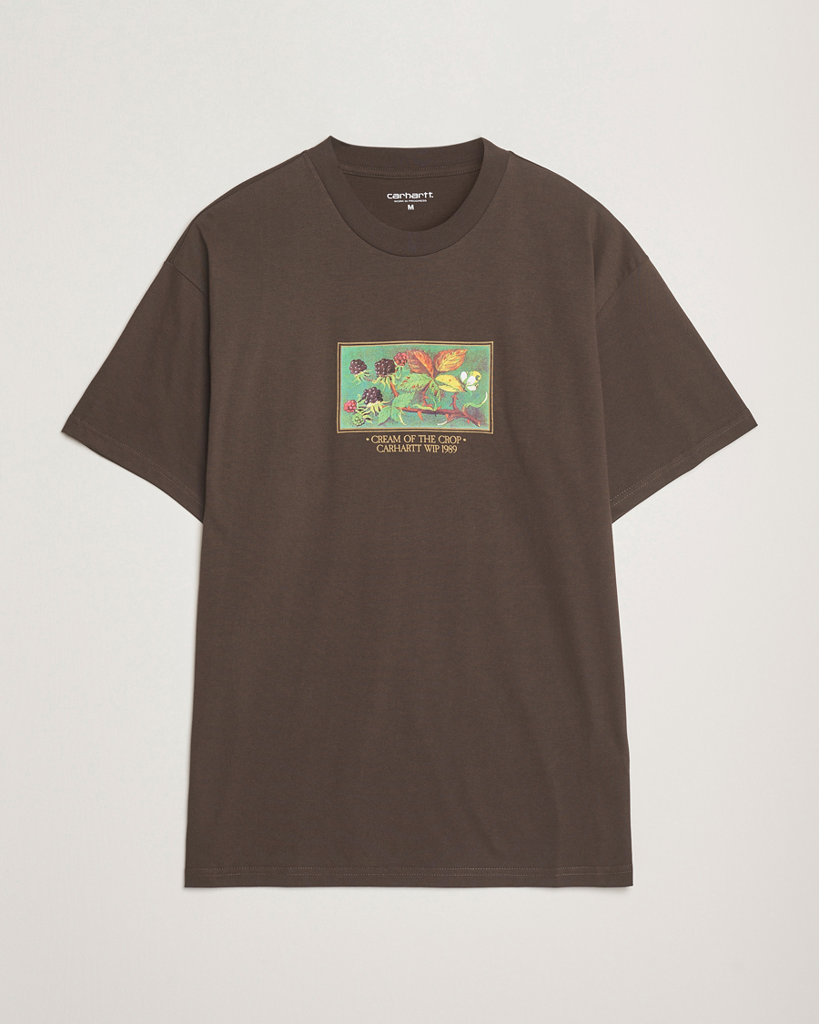 Herre | T-Shirts | Carhartt WIP | Cream Of The Crop T-Shirt Vitola