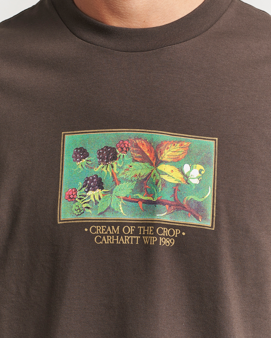 Herre | T-Shirts | Carhartt WIP | Cream Of The Crop T-Shirt Vitola