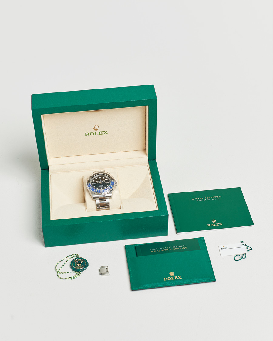 Herre | Rolex Pre-Owned GMT-MASTER II | Rolex Pre-Owned | GMT-MASTER II