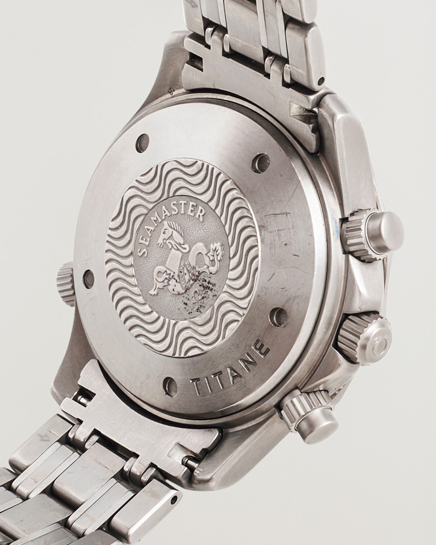 Herre | Omega Pre-Owned Seamaster SMP 300 Chrono Titan | Omega Pre-Owned | Seamaster SMP 300 Chrono Titan