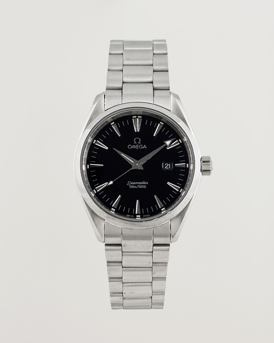 Herre | Omega Pre-Owned Seamaster Aqua Terra  | Omega Pre-Owned | Seamaster Aqua Terra 
