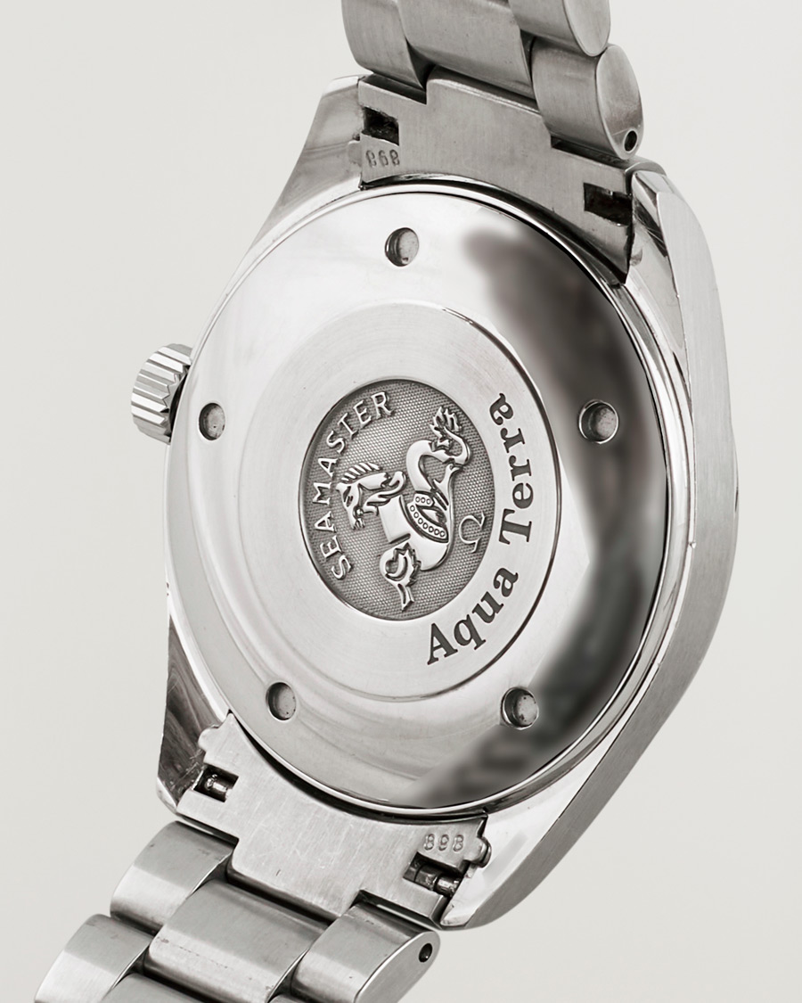 Herre | Omega Pre-Owned Seamaster Aqua Terra  | Omega Pre-Owned | Seamaster Aqua Terra 