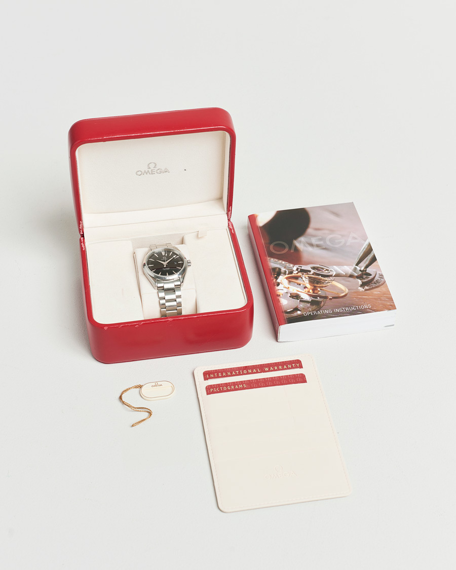 Herre | Omega Pre-Owned Seamaster Aqua Terra  | Omega Pre-Owned | Seamaster Aqua Terra 