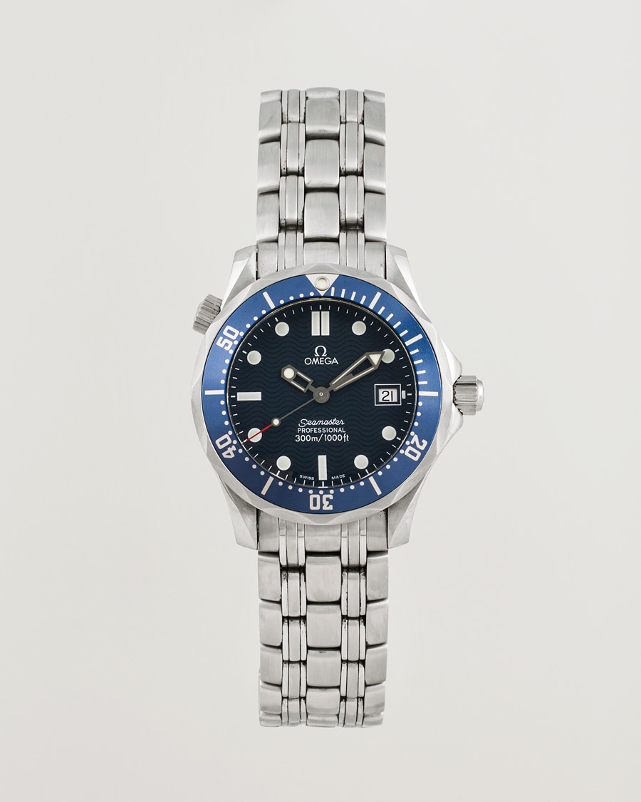 Herre | Omega Pre-Owned Seamaster SMP 300 Midsize | Omega Pre-Owned | Seamaster SMP 300 Midsize