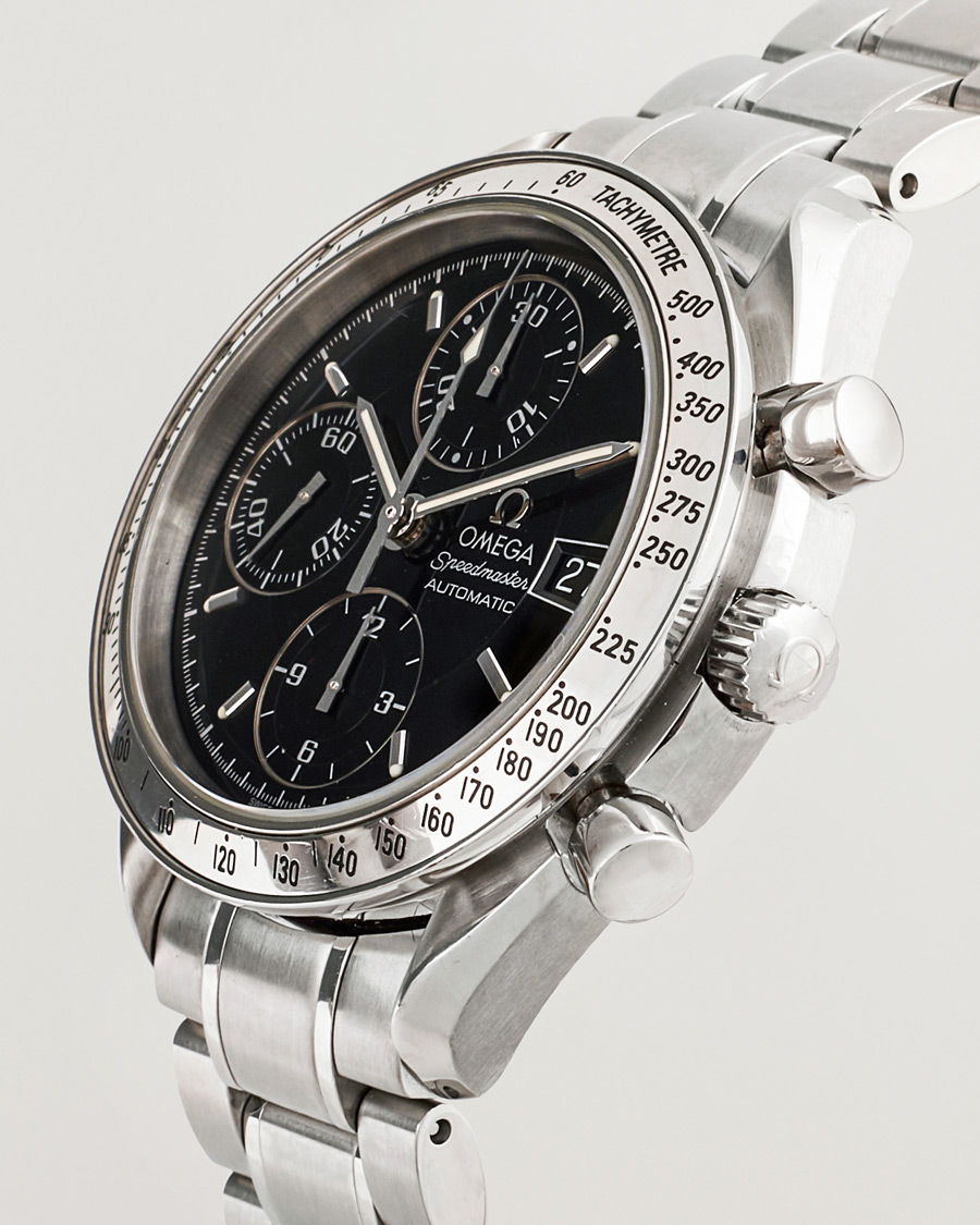 Herre | Omega Pre-Owned Speedmaster Date | Omega Pre-Owned | Speedmaster Date