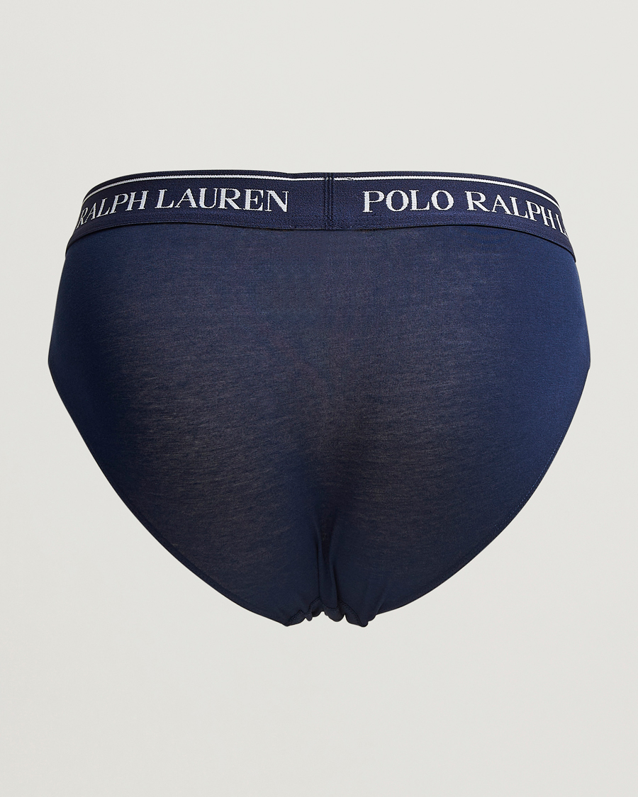 Herre | Undertøj | Polo Ralph Lauren | 3-Pack Low Rise Trunk Navy/Sapphire Star/Bermuda