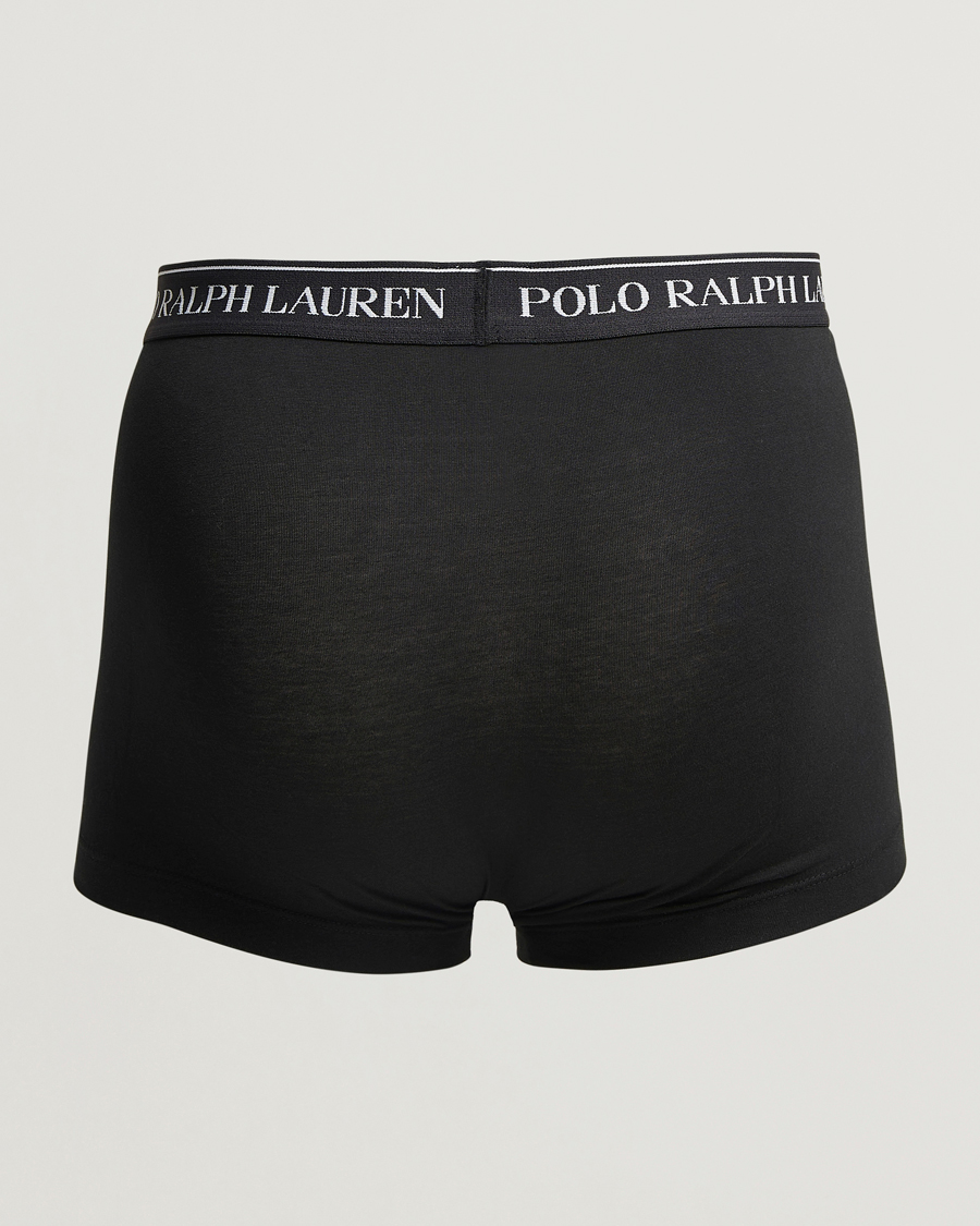 Herre | Undertøj | Polo Ralph Lauren | 3-Pack Trunk Black/Grey/Royal Blue