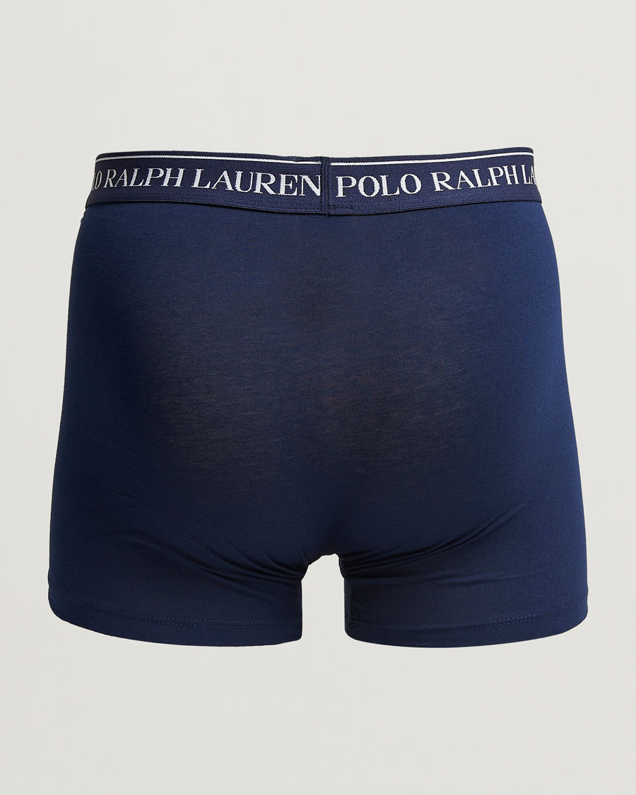 Herre | Undertøj | Polo Ralph Lauren | 3-Pack Boxer Briefs Navy/Pine/Old Royal