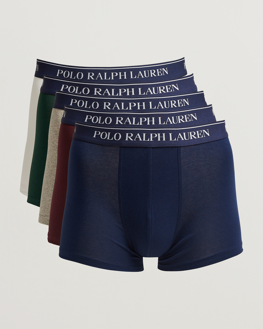 Herre | Undertøj | Polo Ralph Lauren | 5-Pack Trunk Multicolor