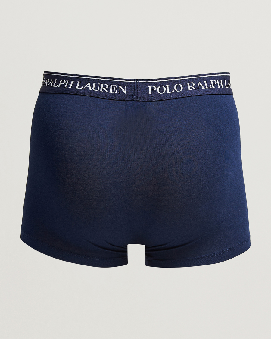 Herre | Undertøj | Polo Ralph Lauren | 5-Pack Trunk Multicolor