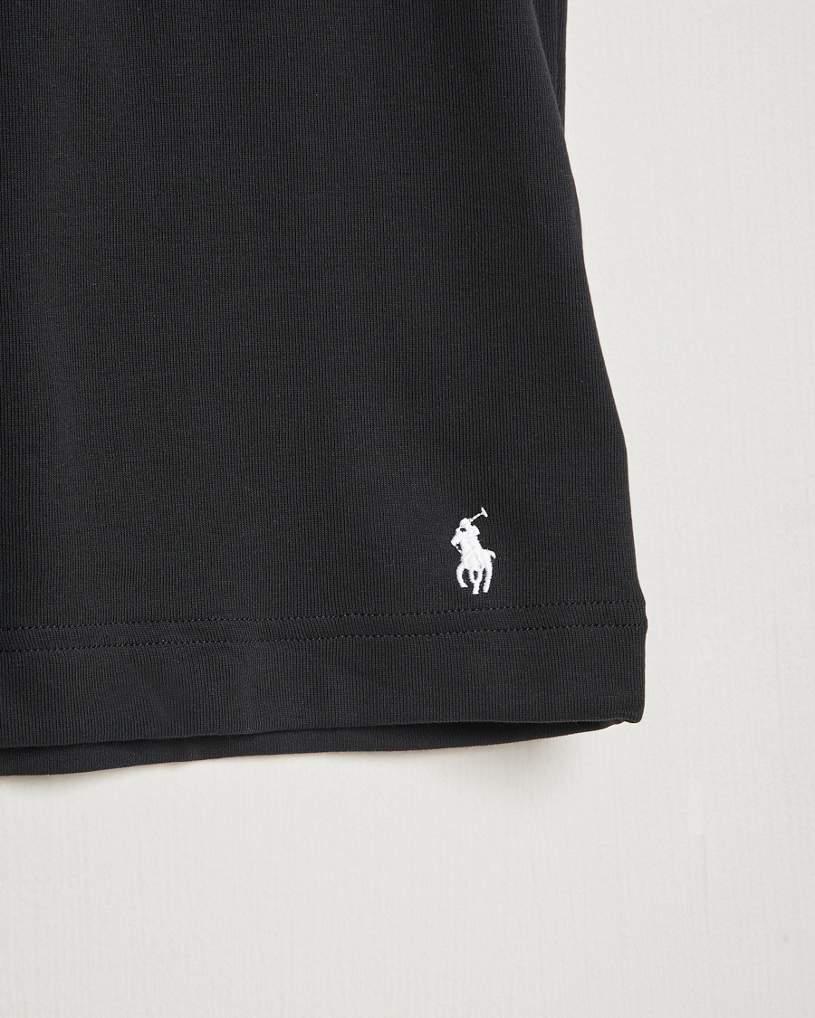 Herre | T-Shirts | Polo Ralph Lauren | 2-Pack Classic Tank Top Black