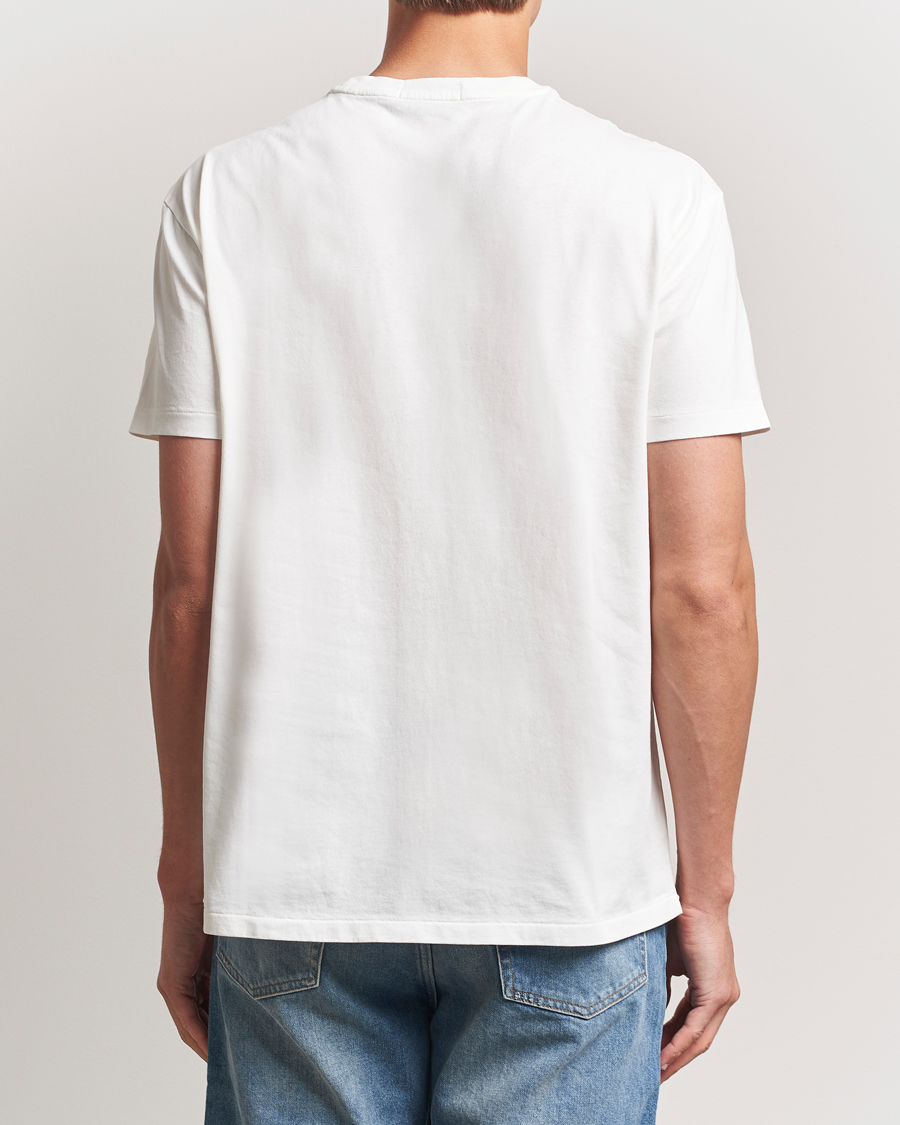 Herre | T-Shirts | Polo Ralph Lauren | Washed Classic Fit Pocket Tee Deckwash White