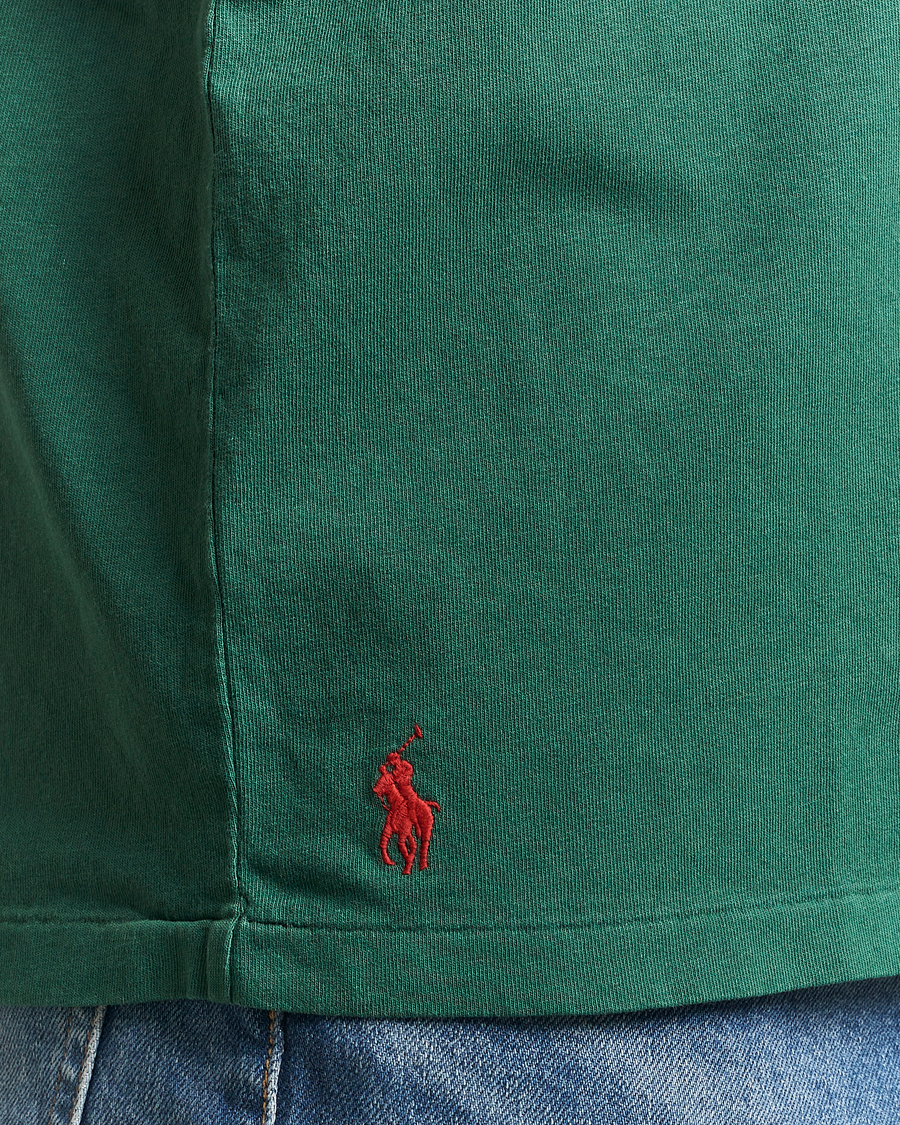 Herre | T-Shirts | Polo Ralph Lauren | Washed Classic Fit Pocket Tee Washed Forest