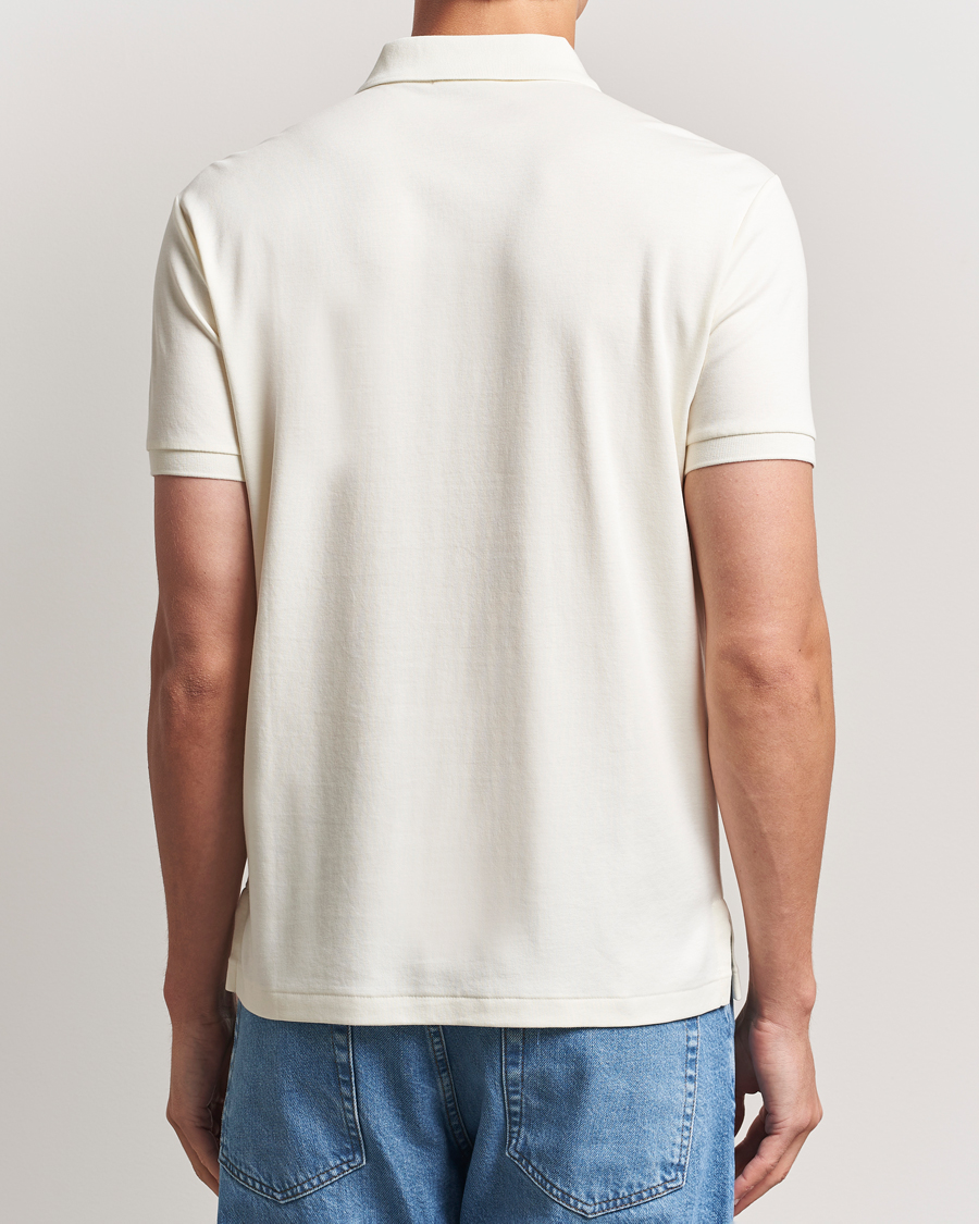 Herre | Polotrøjer | Polo Ralph Lauren | Luxury Pima Cotton Polo Pale Cream