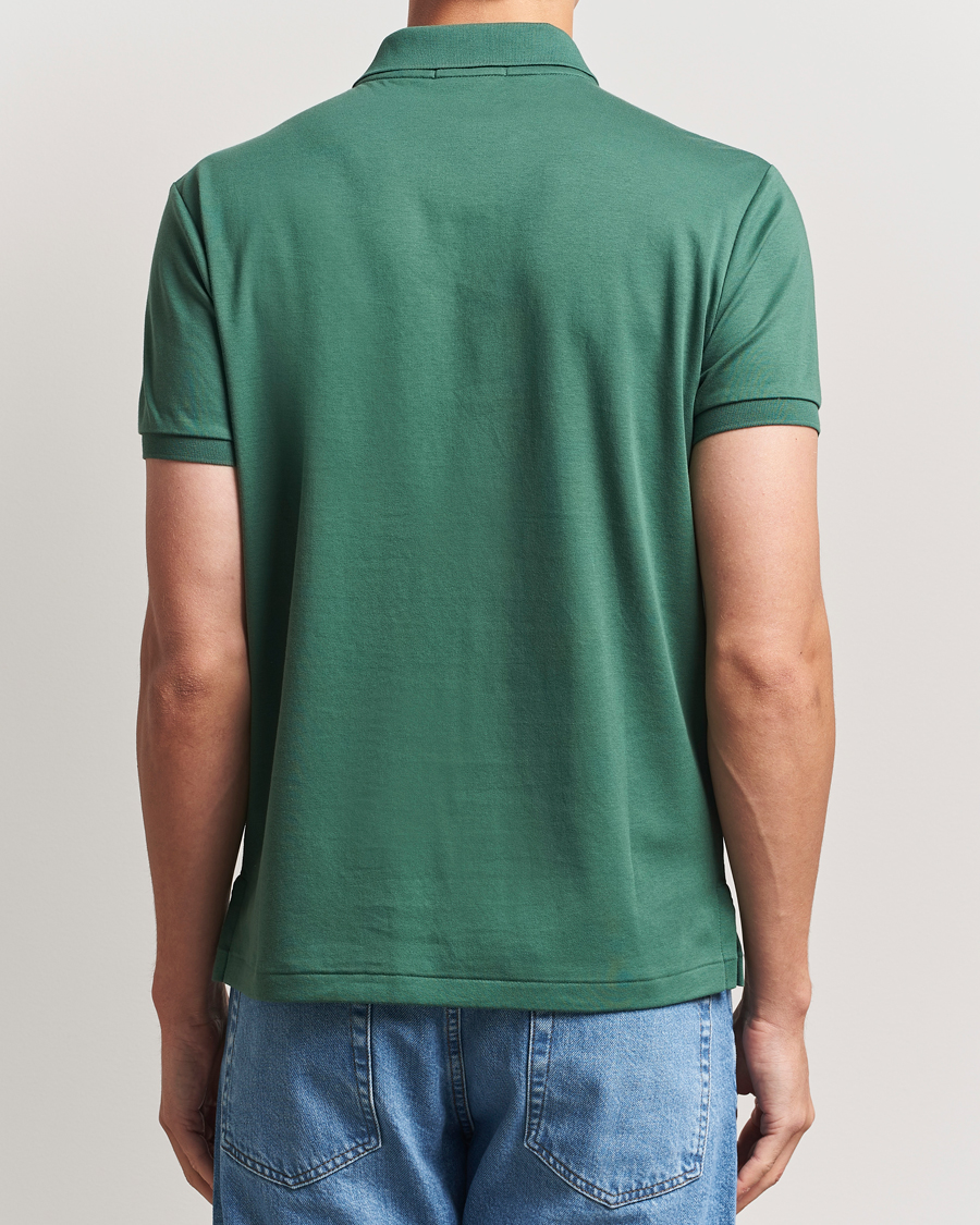 Herre | Polotrøjer | Polo Ralph Lauren | Luxury Pima Cotton Polo Washed Forest