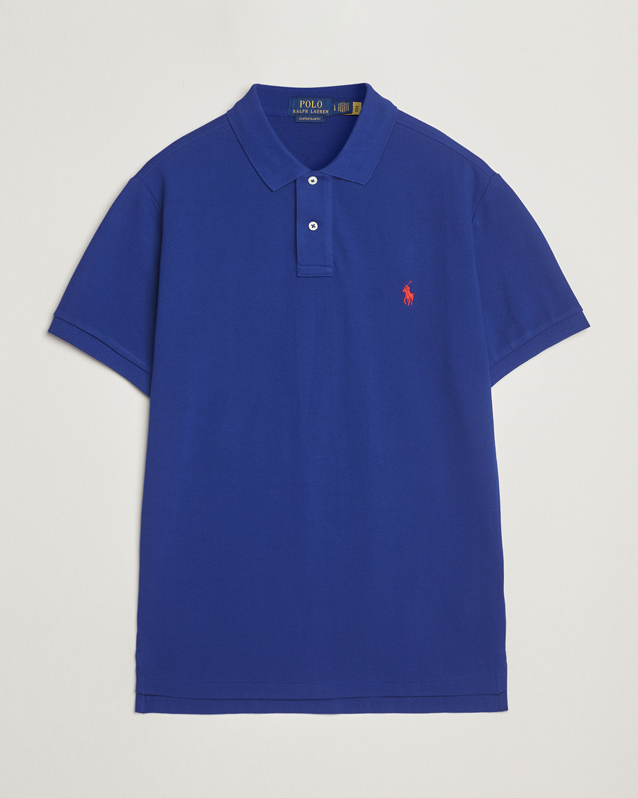 Herre | Polotrøjer | Polo Ralph Lauren | Custom Slim Fit Polo Heritage Royal