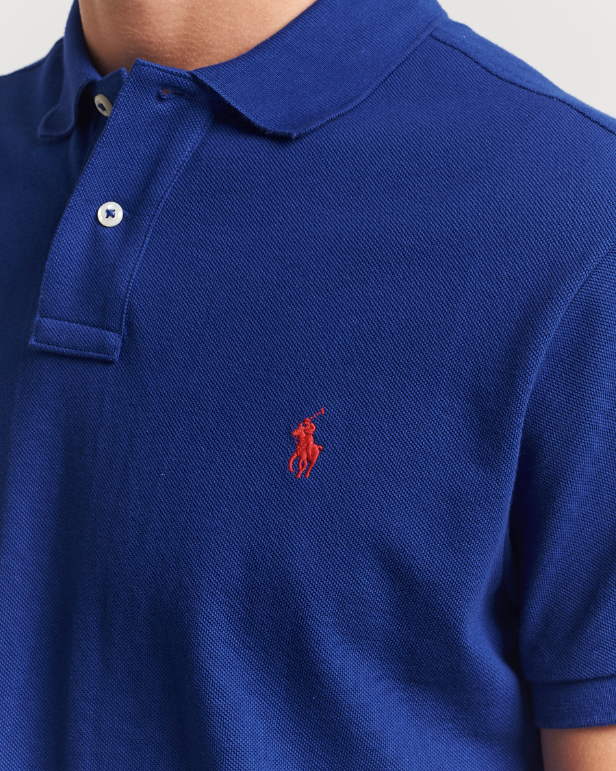 Herre | Polotrøjer | Polo Ralph Lauren | Custom Slim Fit Polo Heritage Royal