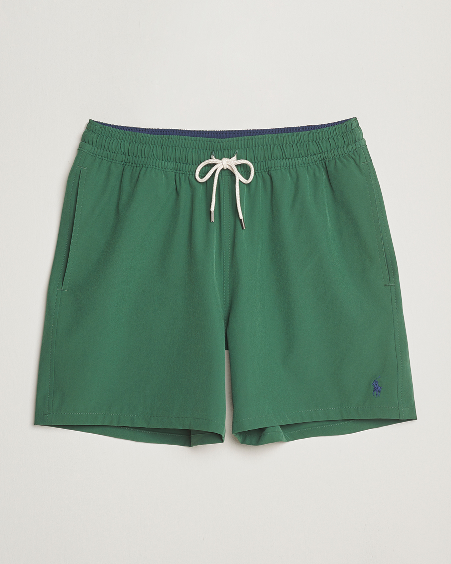Herre | Badebukser | Polo Ralph Lauren | Traveler Recycled Swimshorts Washed Forest