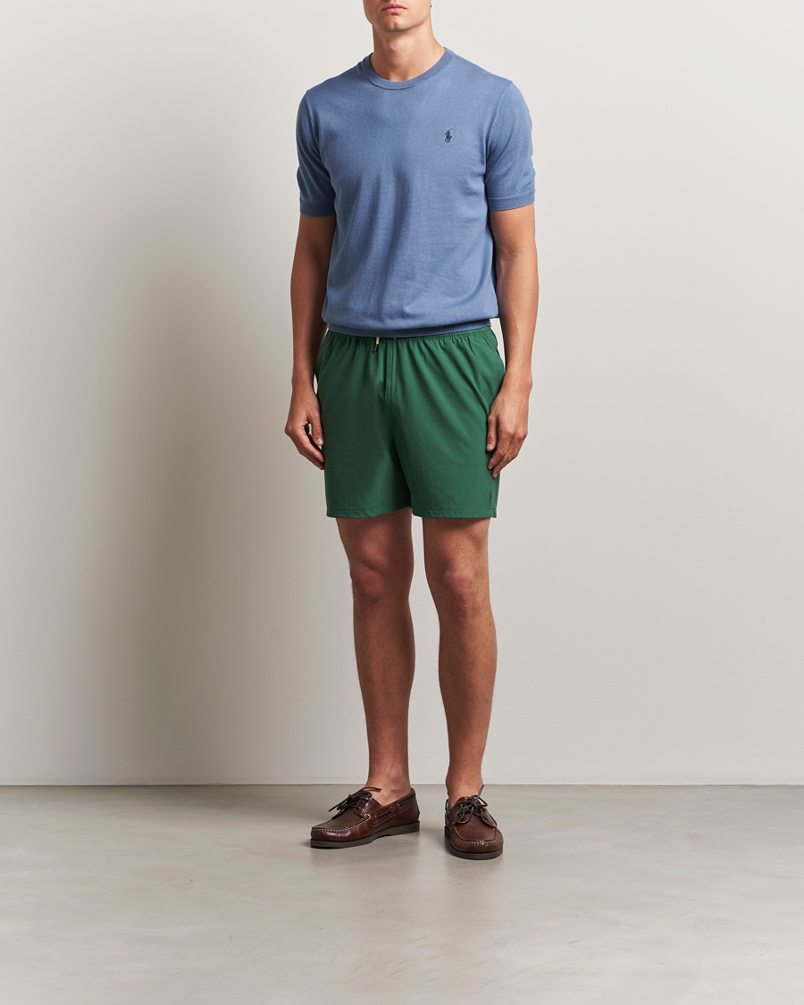 Herre | Badebukser | Polo Ralph Lauren | Traveler Recycled Swimshorts Washed Forest