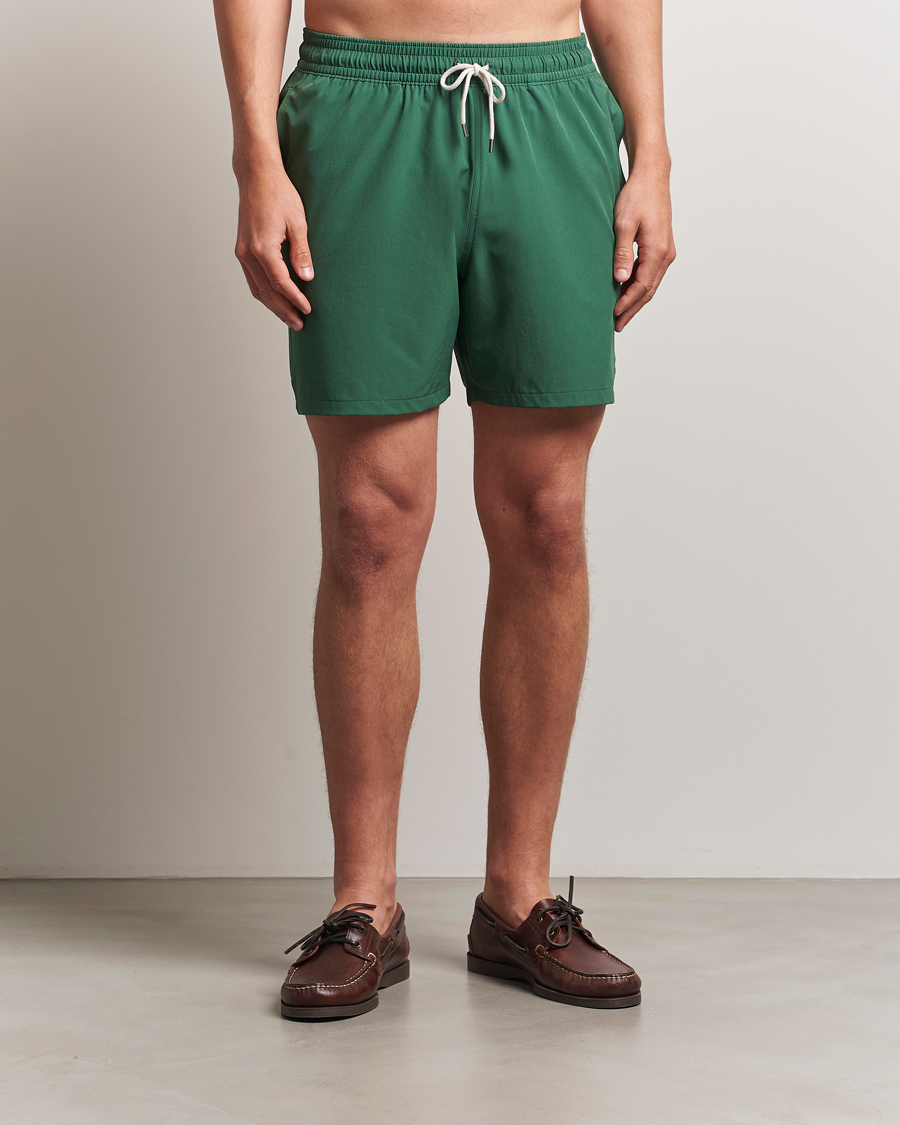 Herre | Badebukser | Polo Ralph Lauren | Traveler Recycled Swimshorts Washed Forest