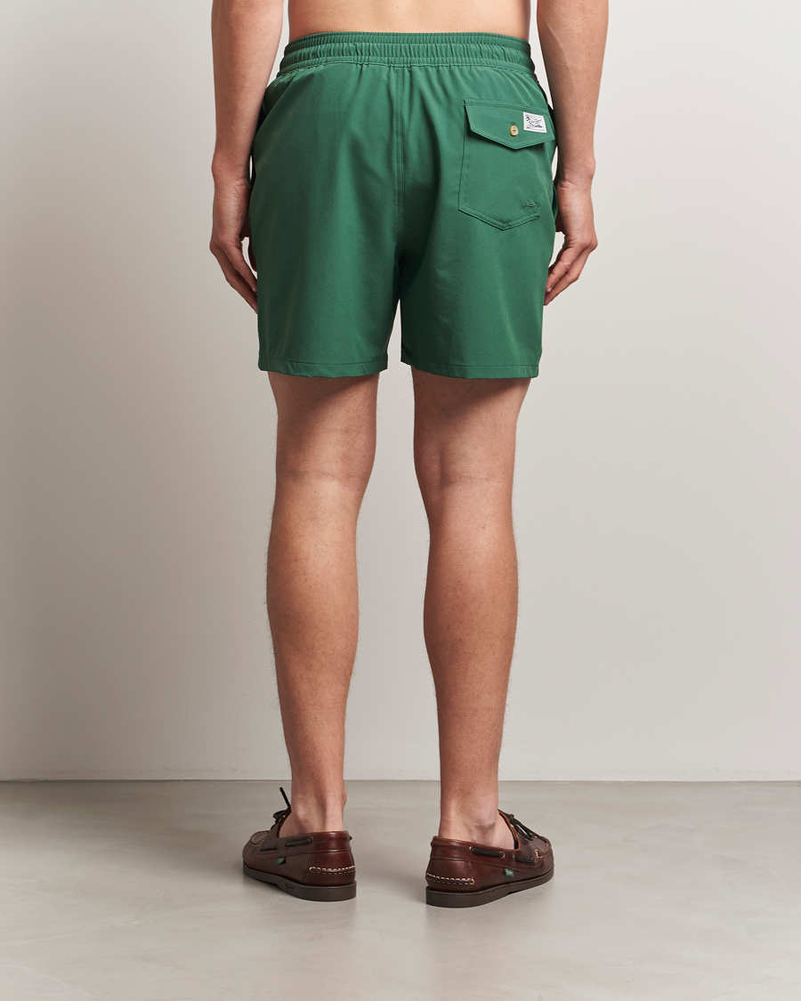 Herre | Badebukser | Polo Ralph Lauren | Traveler Recycled Swimshorts Washed Forest