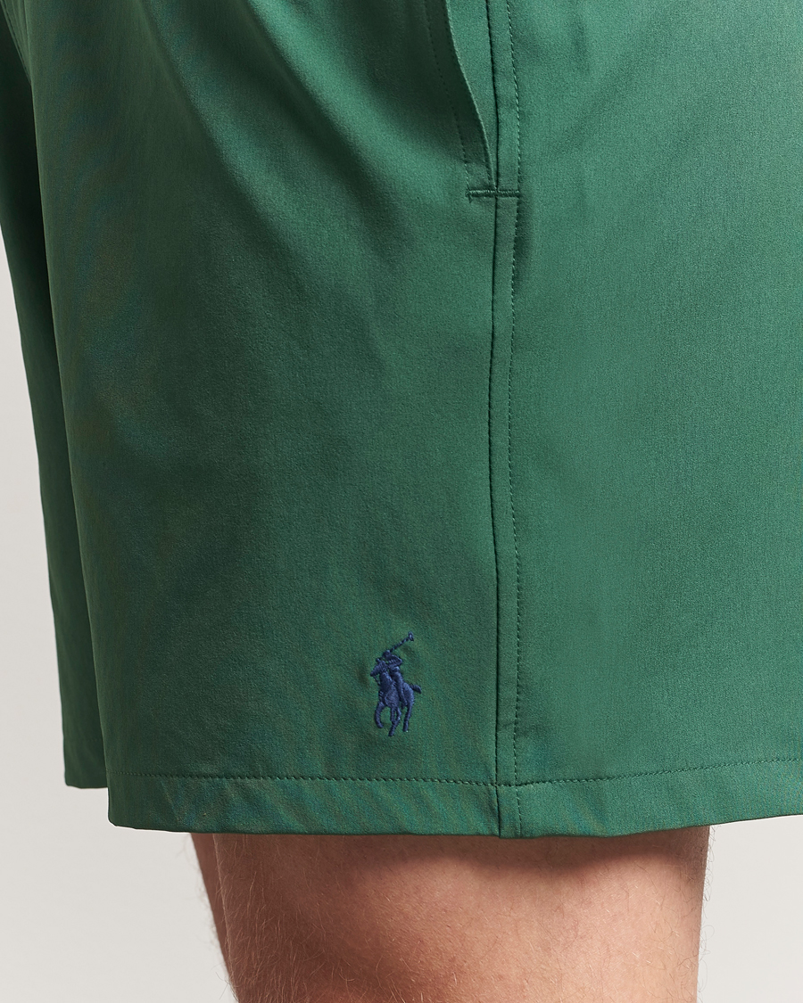Herre | Badebukser | Polo Ralph Lauren | Traveler Recycled Swimshorts Washed Forest