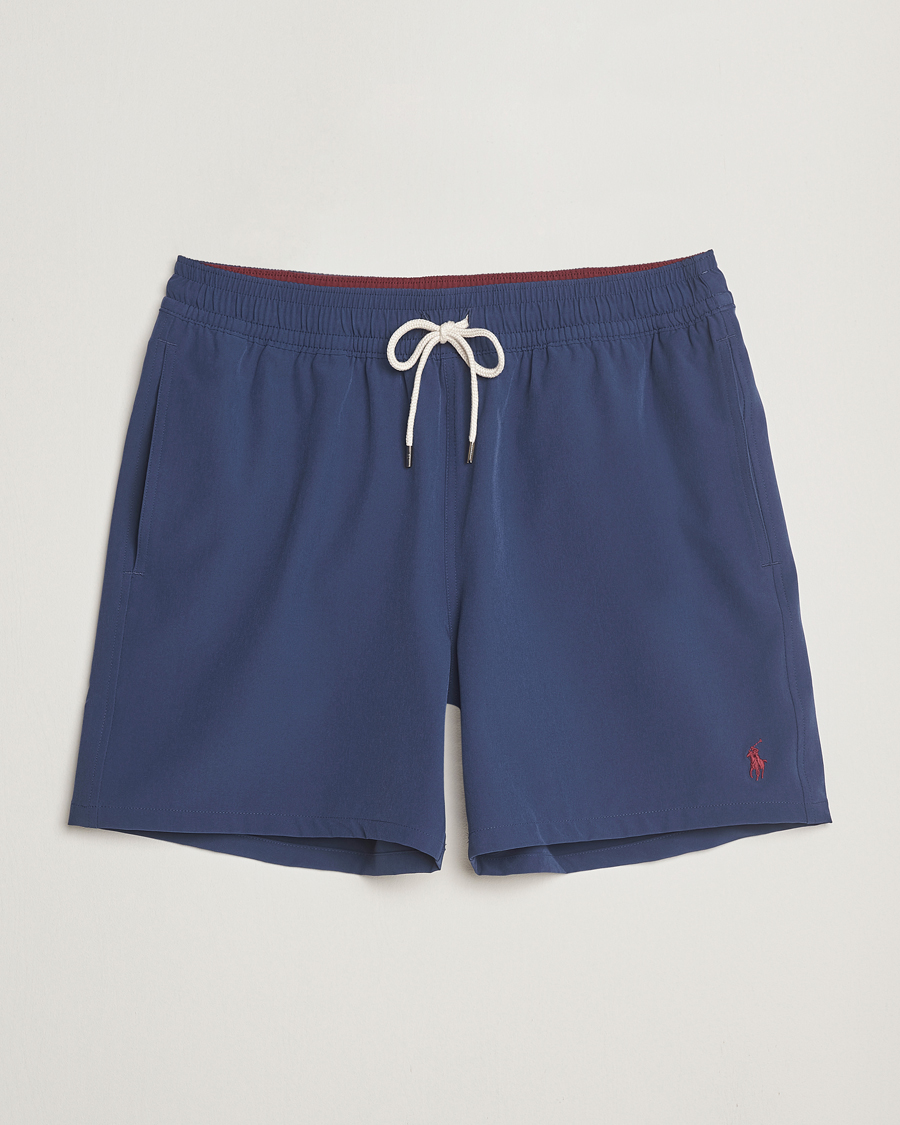 Herre | Badebukser | Polo Ralph Lauren | Traveler Recycled Swimshorts Rustic Navy